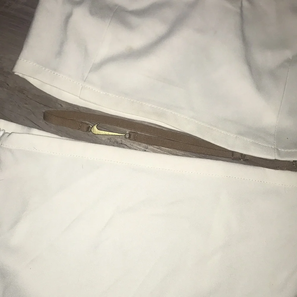 Nike Jacquemus white and cream skirt set size XS NWT - Picture 5 of 16